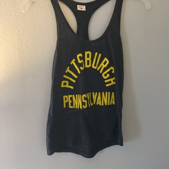 XS HOMAGE Pittsburgh Pennsylvania tank top - Picture 1 of 3